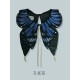 Yolanda Fleurs Avec Isabella Butterfly Collar(Reservation/15 Colours/Full Payment Without Shipping)